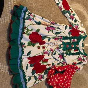 Matilda Jane dress with bloomers